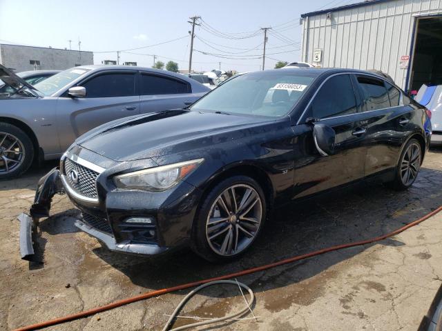 Obraz 1 z 2014 INFINITI Q50 BASE 2014 z VIN JN1BV7AR7EM700682