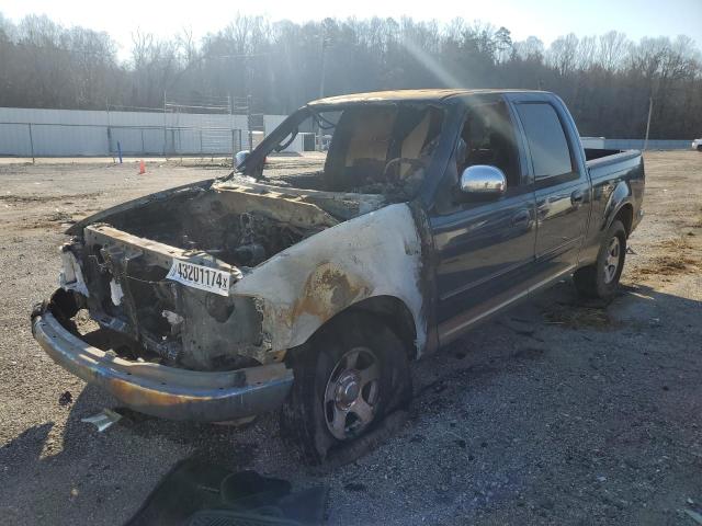 Image 1 of 2002 FORD F150 SUPERCREW 2002 with VIN 1FTRW07602KA47469