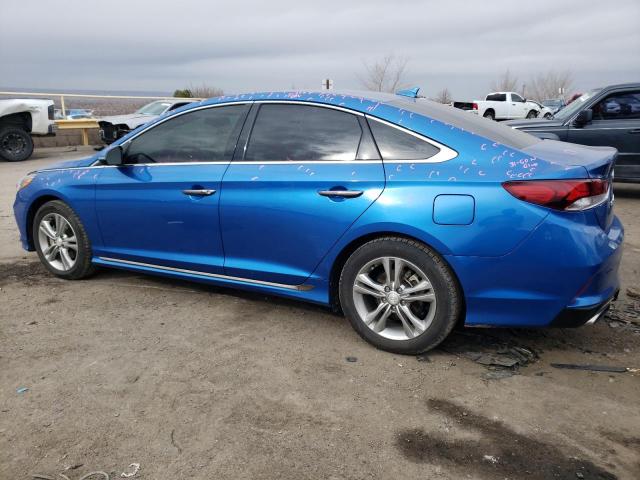Image 2 of 2018 HYUNDAI SONATA SPORT 2018 with VIN 5NPE34AF4JH619874