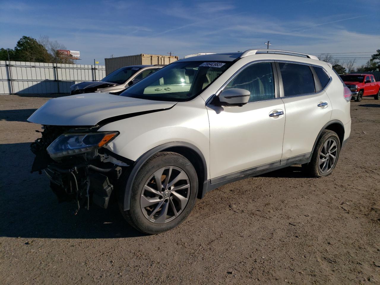 Изображение 1 2016 NISSAN ROGUE S 2016 с VIN 5N1AT2MT2GC737393