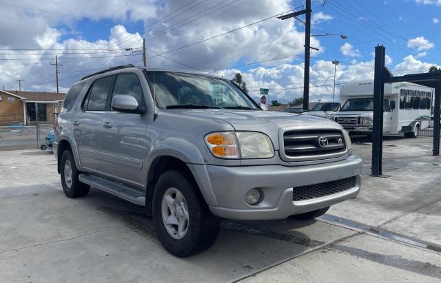 2002 TOYOTA SEQUOIA SR5 2002 image