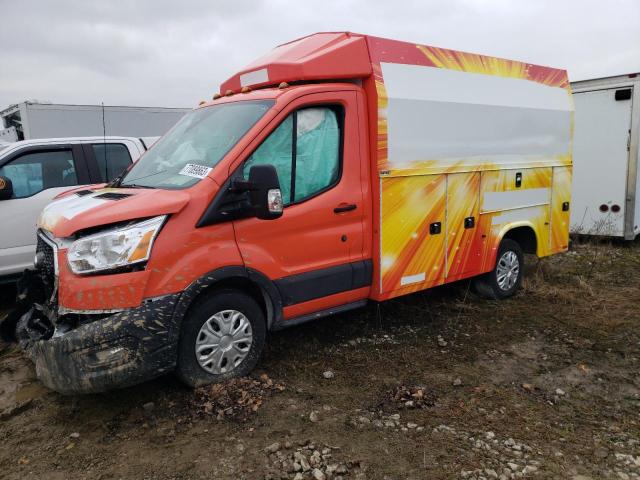 Obraz 1 z 2022 FORD TRANSIT T-350 2022 z VIN 1FDBW5P88NKA53584
