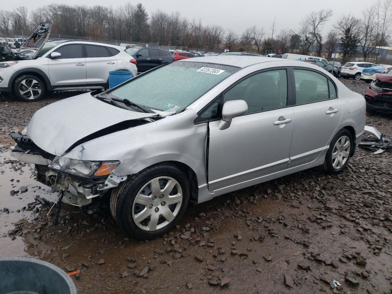 Изображение 1 2009 HONDA CIVIC LX 2009 с VIN 2HGFA15509H510389