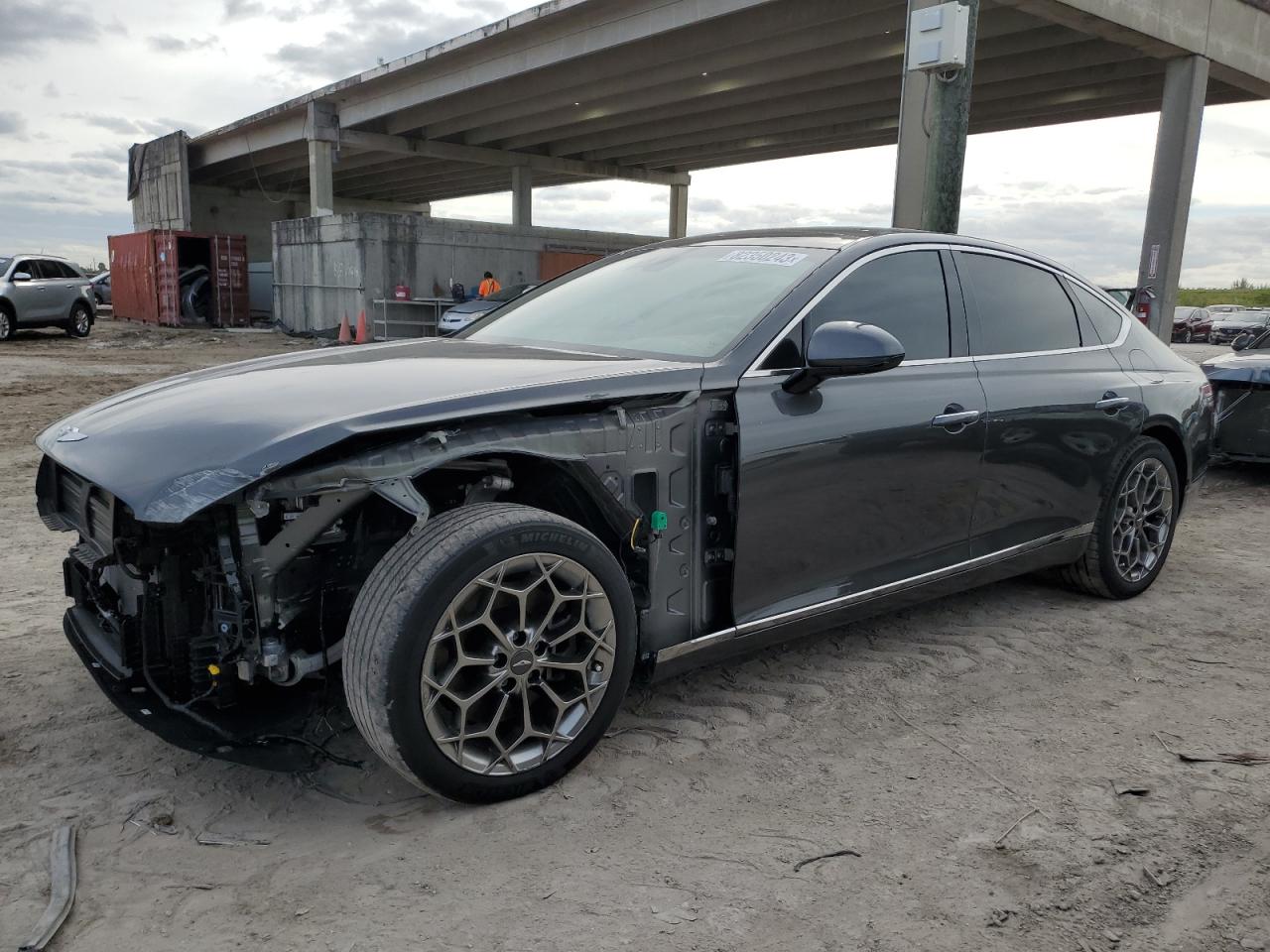 2021 GENESIS G80 BASE 2021 image