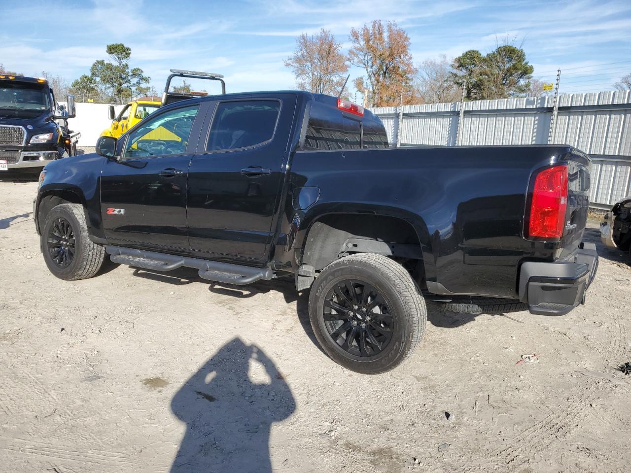 Obraz 2 z 2021 CHEVROLET COLORADO Z71 2021 z VIN 1GCGTDEN6M1222141