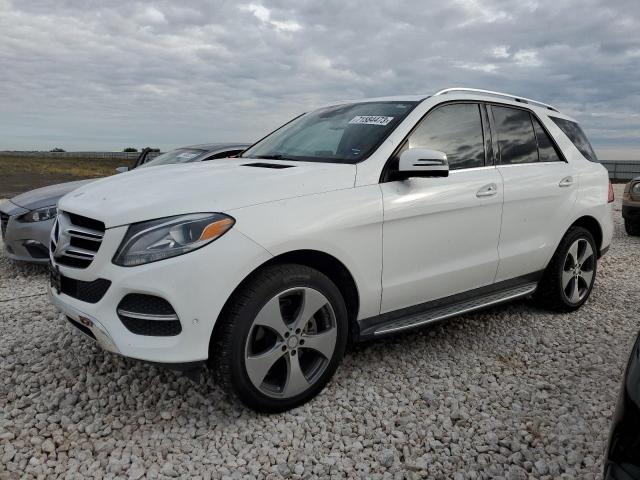 Image 1 of 2016 MERCEDES-BENZ GLE 350 2016 with VIN 4JGDA5JB6GA737974