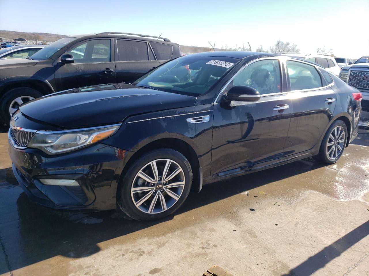 Image 1 of 2019 KIA OPTIMA LX 2019 with VIN 5XXGT4L39KG376703