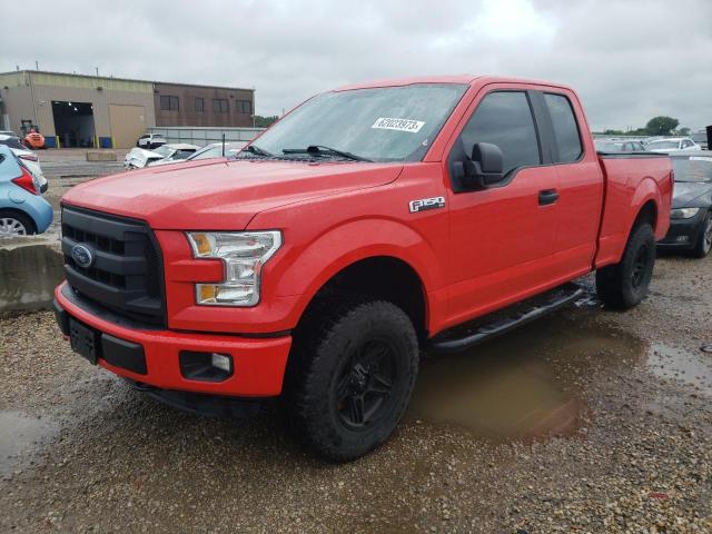 Изображение 1 2015 FORD F150 SUPER CAB 2015 с VIN 1FTEX1EP4FKE73068