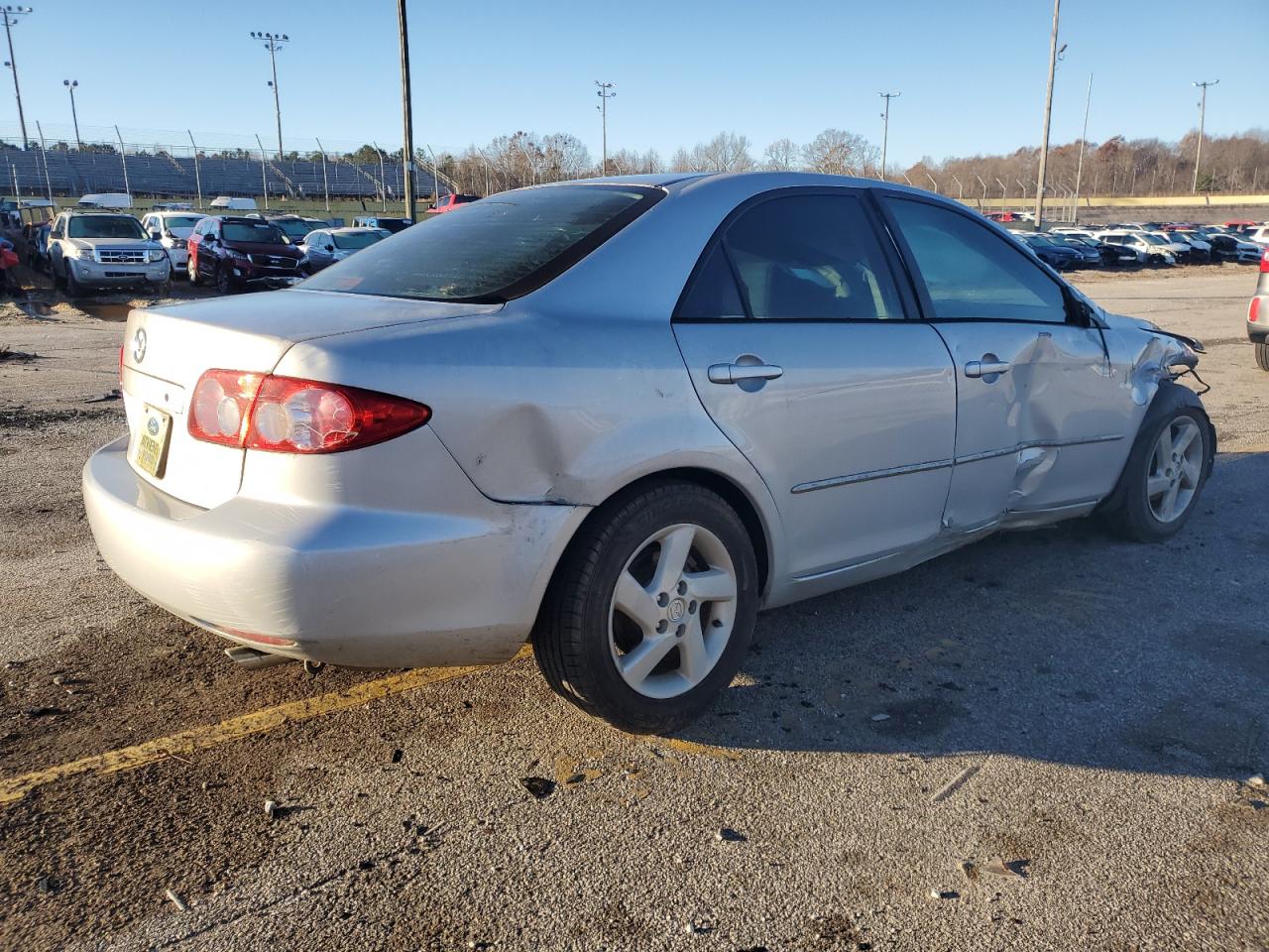 Obraz 3 z 2003 MAZDA 6 I 2003 z VIN 1YVFP80C935M21845