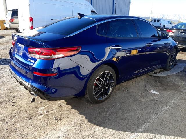 Image 3 of 2020 KIA OPTIMA SX 2020 with VIN 5XXGW4L26LG418017