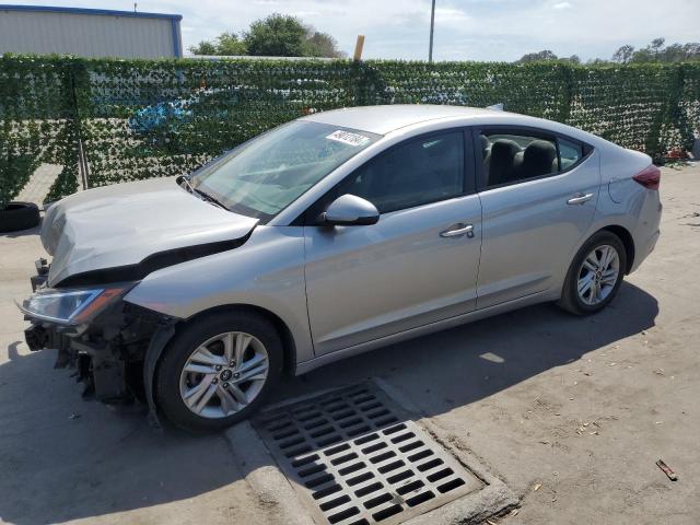 Image 1 of 2020 HYUNDAI ELANTRA SEL 2020 with VIN 5NPD84LF0LH585980