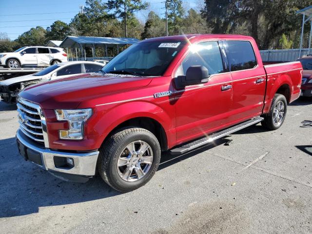 Image 1 of 2016 FORD F150 SUPERCREW 2016 with VIN 1FTEW1CF8GFD58478