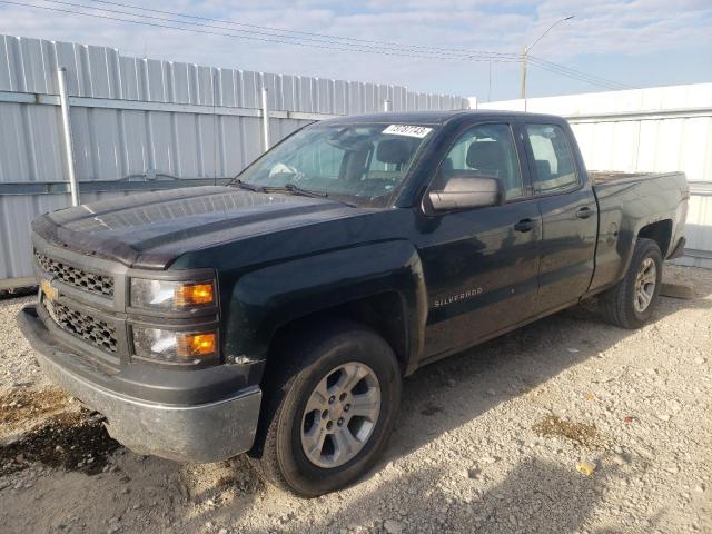 Image 1 of 2015 CHEVROLET SILVERADO K1500 2015 with VIN 1GCVKPEHXFZ162214