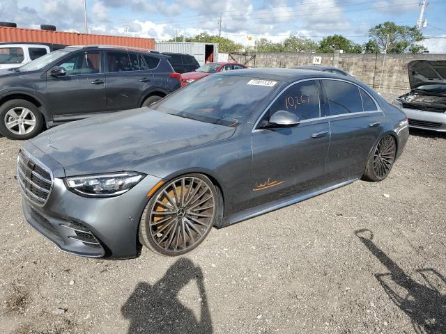 Изображение 1 2022 MERCEDES-BENZ S 580 4MATIC 2022 с VIN W1K6G7GB7NA140351