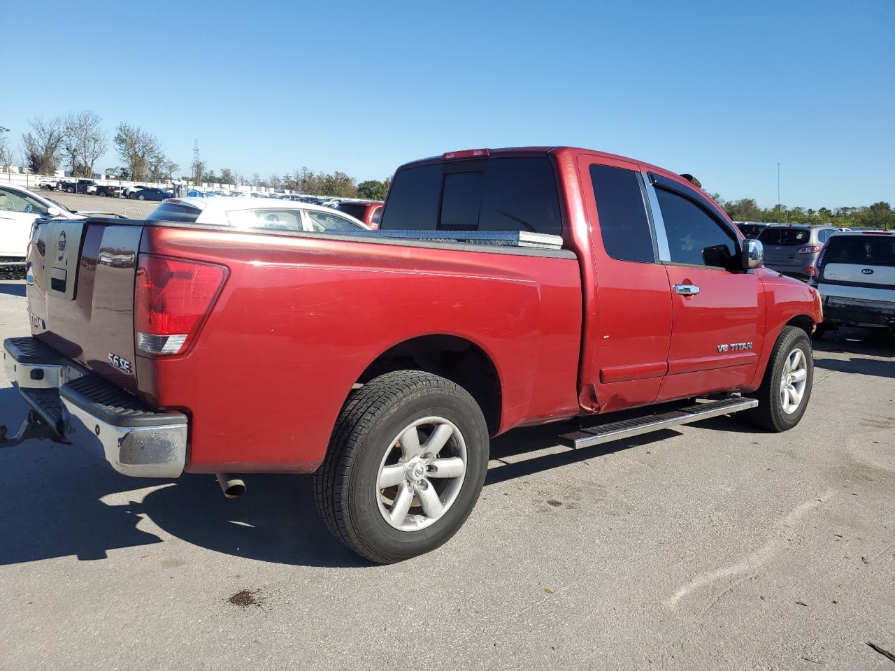 Image 3 of 2008 NISSAN TITAN XE 2008 with VIN 1N6AA06A28N303178