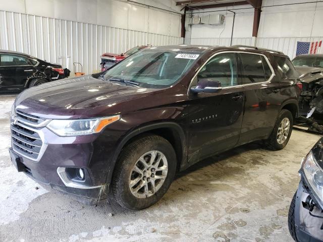 Изображение 2021 CHEVROLET TRAVERSE LT 2021