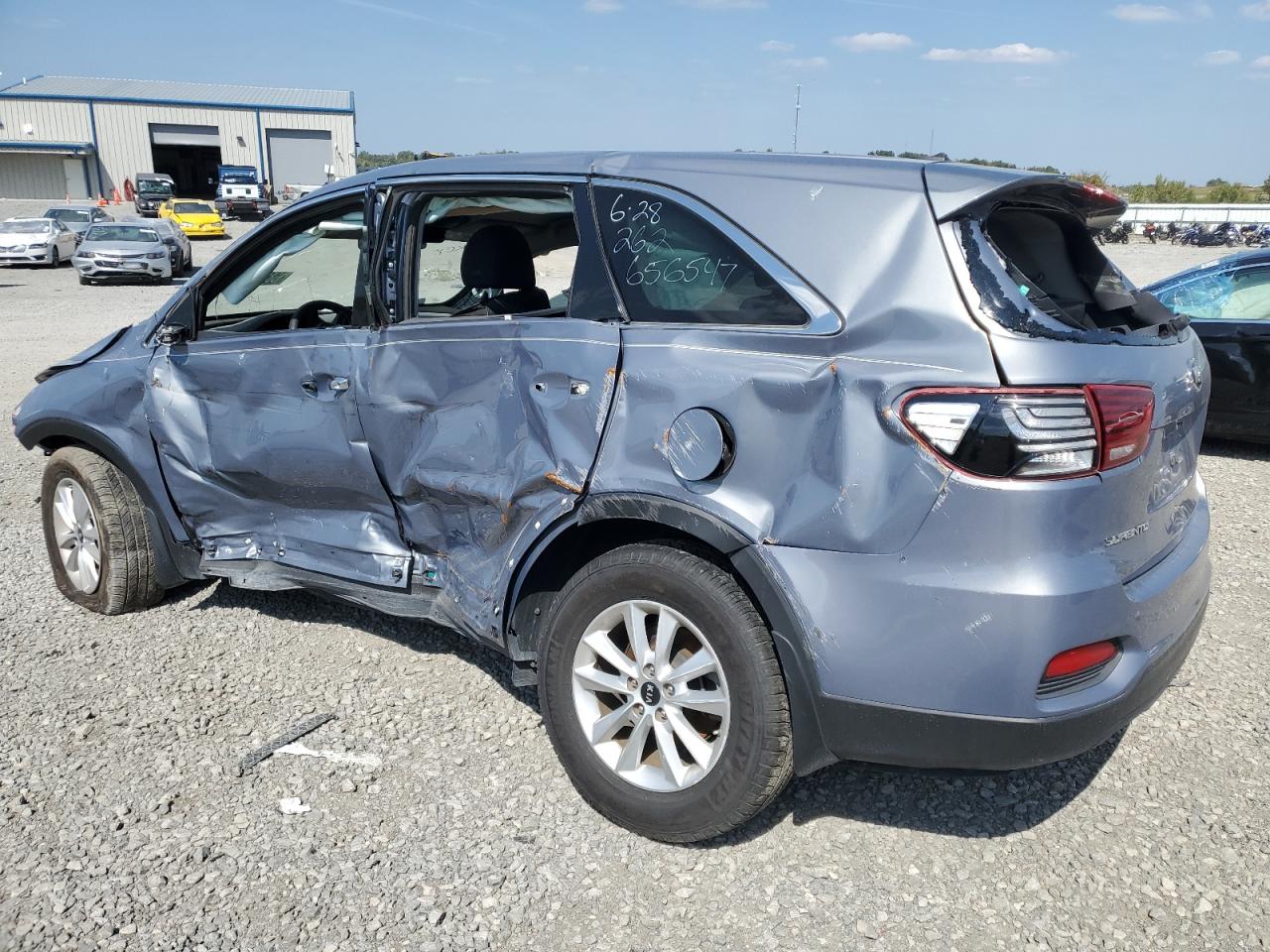 Image 2 of 2020 KIA SORENTO L 2020 with VIN 5XYPG4A32LG656547