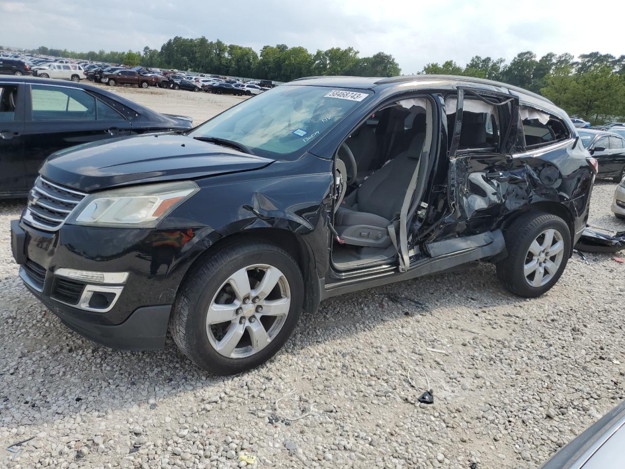 2016 CHEVROLET TRAVERSE LT 2016 image