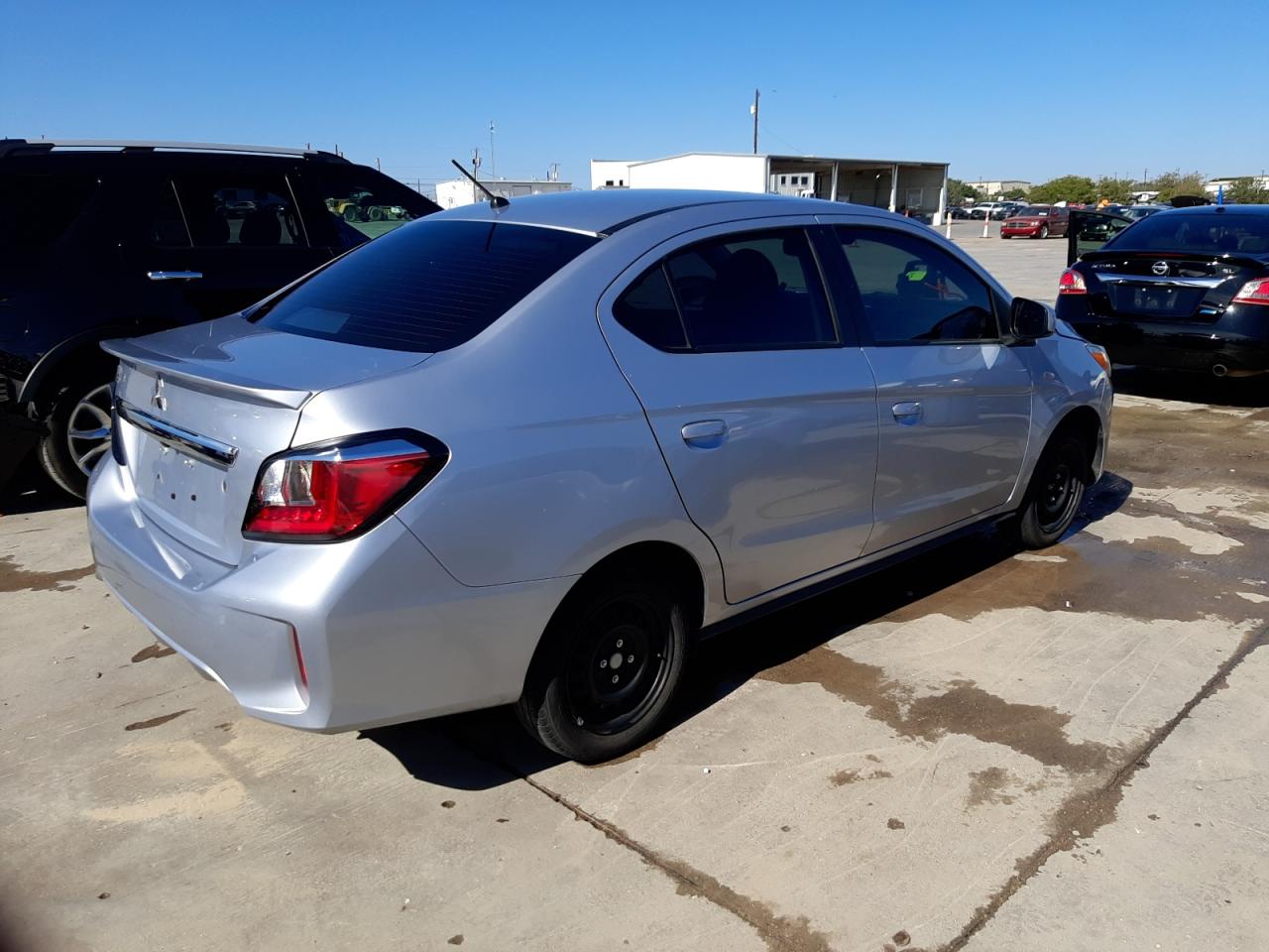 Image 3 of 2022 MITSUBISHI MIRAGE G4 ES 2022 with VIN ML32FUFJ4NHF02538