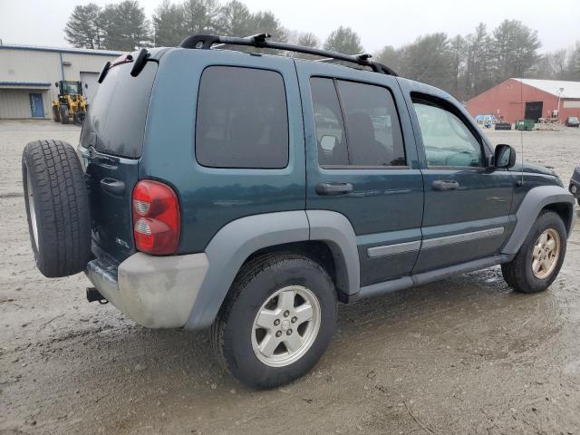 Image 3 of 2005 JEEP LIBERTY SPORT 2005 with VIN 1J4GL48K05W652618