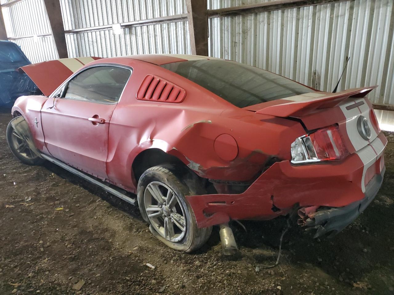 Obraz 2 z 2010 FORD MUSTANG  2010 z VIN 1ZVBP8AN8A5172467