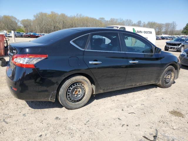 Image 3 of 2013 NISSAN SENTRA S 2013 with VIN 3N1AB7AP8DL752043