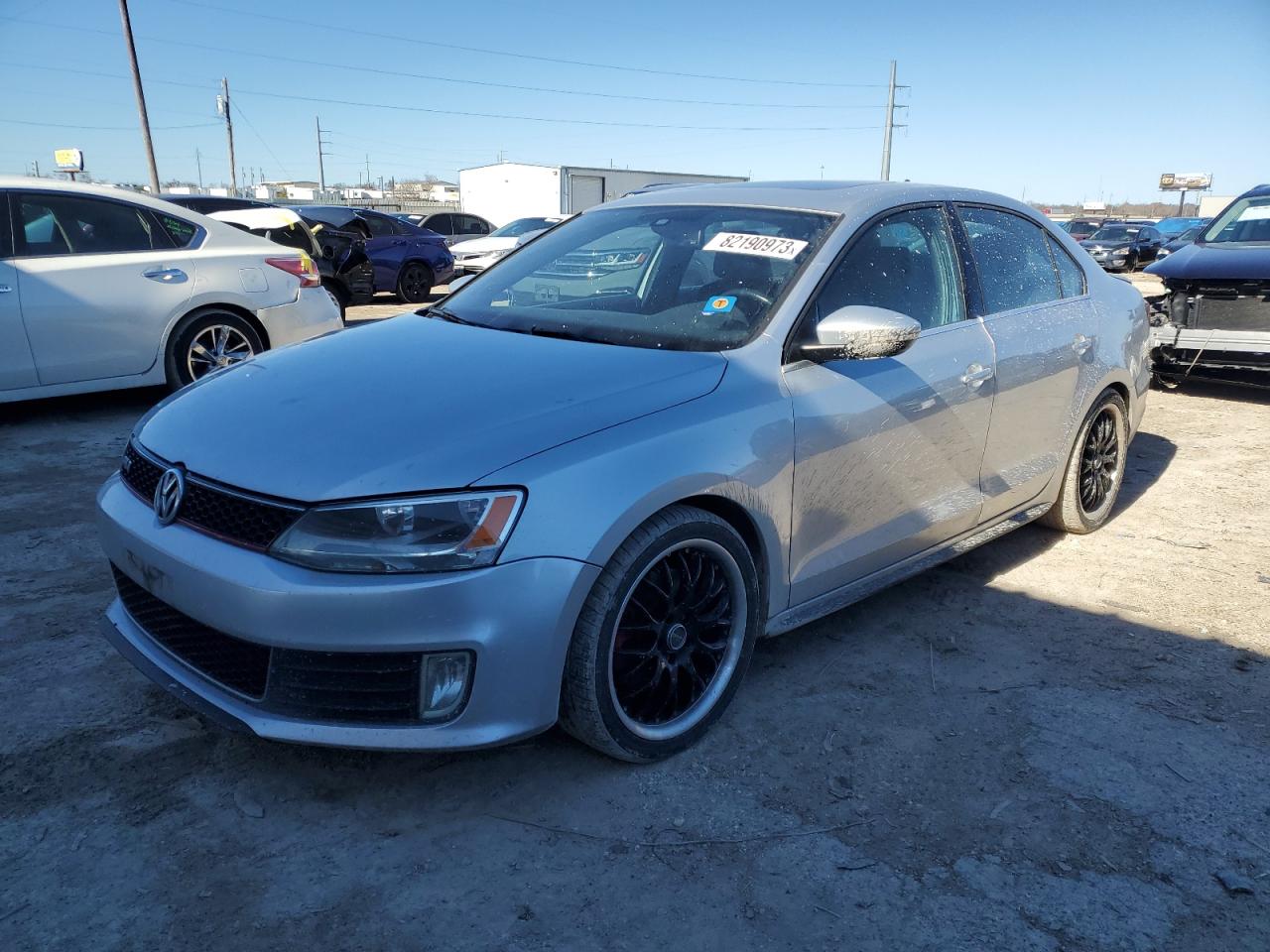 Image 1 of 2015 VOLKSWAGEN JETTA GLI 2015 with VIN 3VW4S7AJ1FM276718