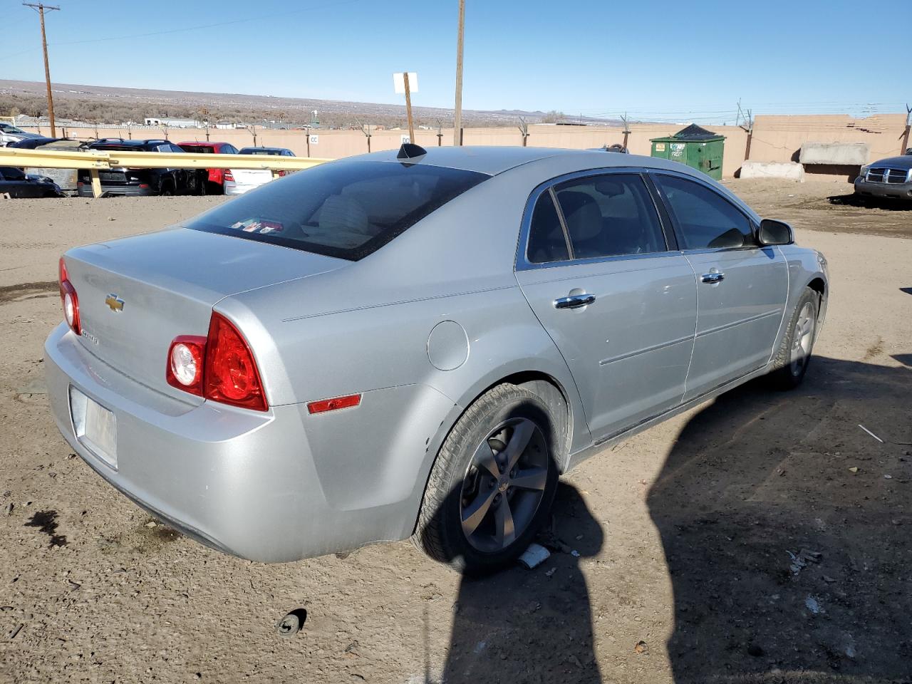 Image 3 of 2012 CHEVROLET MALIBU 1LT 2012 with VIN 1G1ZC5E06CF161998