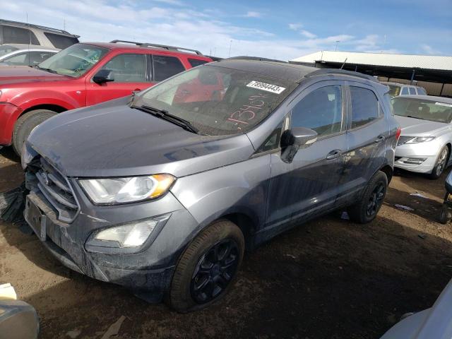 Image 1 of 2020 FORD ECOSPORT SE 2020 with VIN MAJ6S3GL2LC365567