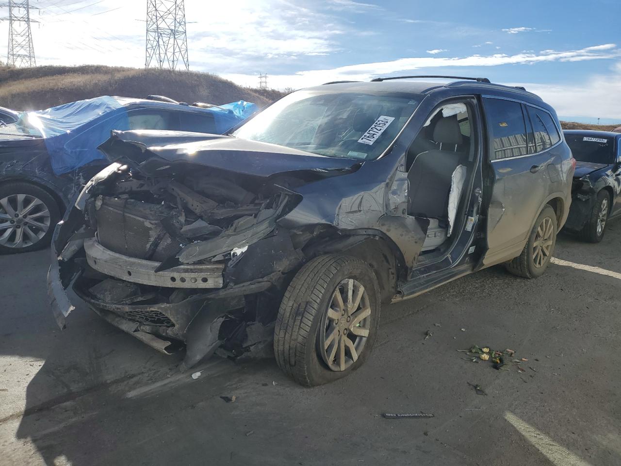 Изображение 2019 HONDA PILOT EX 2019