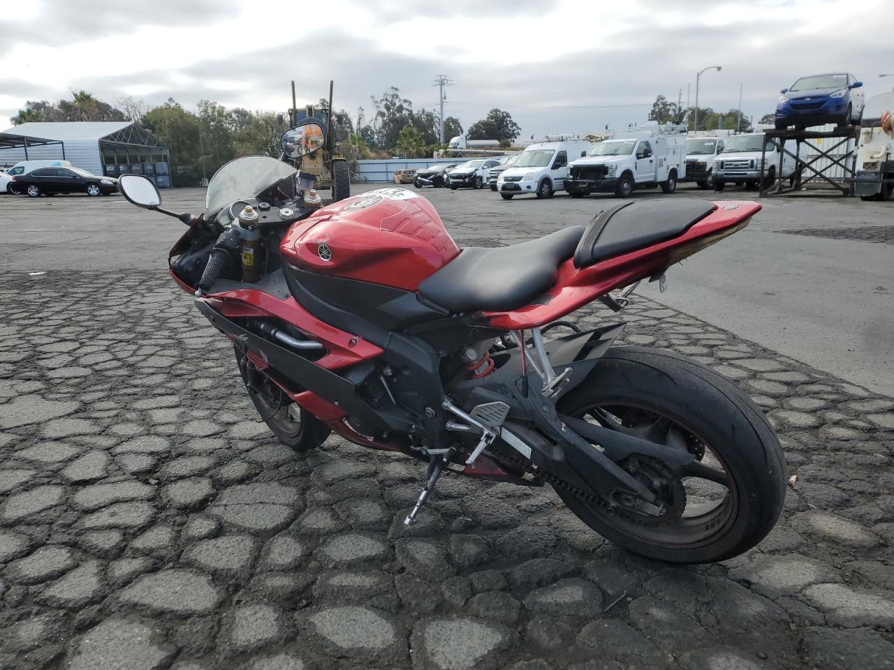 Image 3 of 2007 YAMAHA YZFR6 L 2007 with VIN JYARJ12E77A017588