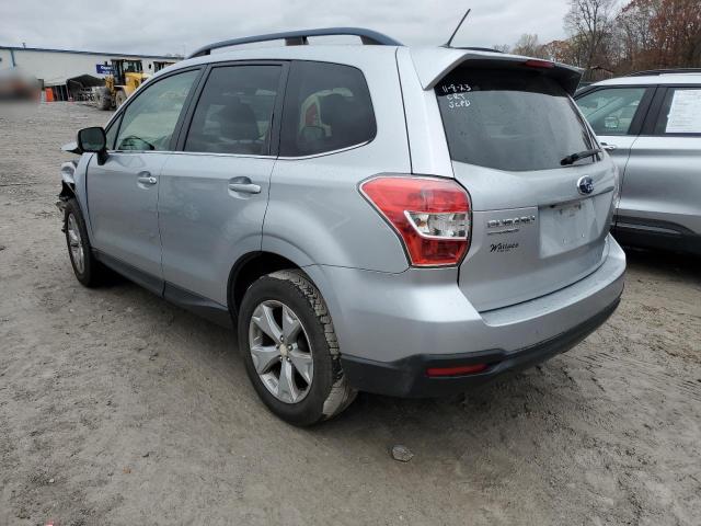 Image 2 of 2015 SUBARU FORESTER 2.5I LIMITED 2015 with VIN JF2SJARC1FH543491