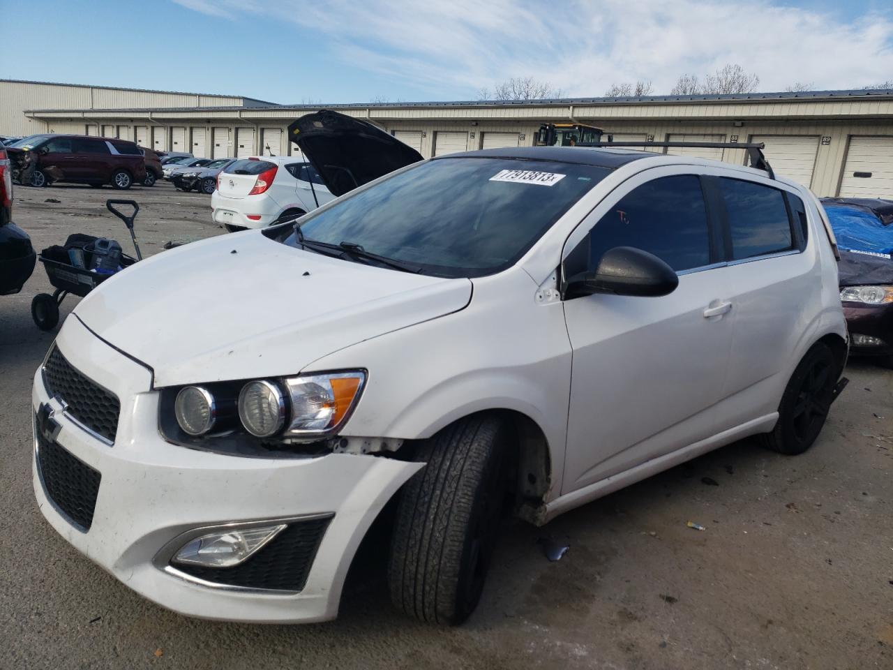 Obraz 1 z 2015 CHEVROLET SONIC RS 2015 z VIN 1G1JH6SB6F4181677