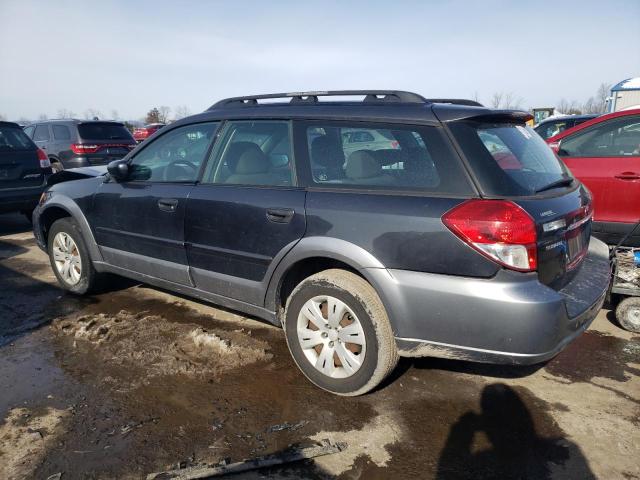 Изображение 2 2009 SUBARU OUTBACK  2009 с VIN 4S4BP60C196342340