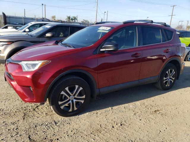 Image 1 of 2018 TOYOTA RAV4 LE 2018 with VIN 2T3ZFREV8JW460311