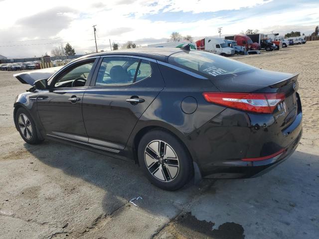 Obraz 2 z 2013 KIA OPTIMA HYBRID 2013 z VIN KNAGM4AD6D5038639