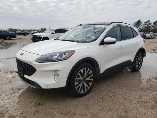 Image 1 of 2020 FORD ESCAPE TITANIUM 2020 with VIN 1FMCU9J90LUC04891