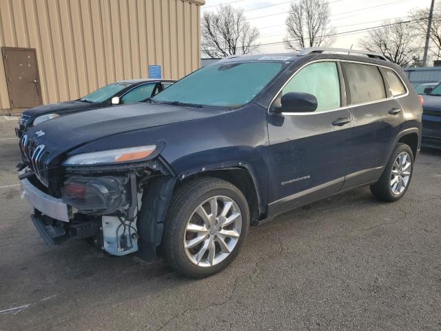 Image 1 of 2015 JEEP CHEROKEE LIMITED 2015 with VIN 1C4PJLDS6FW516071
