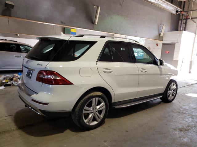 Image 3 of 2014 MERCEDES-BENZ ML 350 4MATIC 2014 with VIN 4JGDA5HB9EA304166
