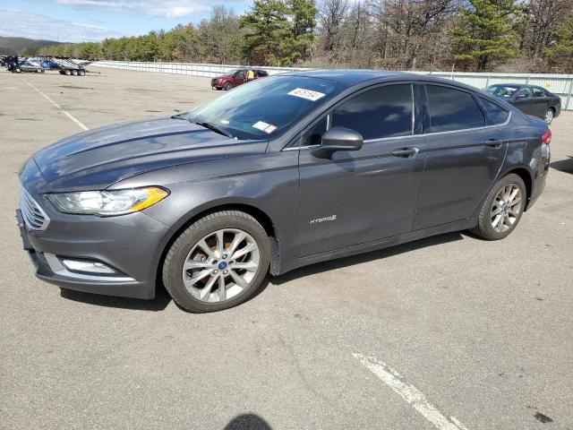 Изображение 1 2017 FORD FUSION SE HYBRID 2017 с VIN 3FA6P0LU7HR357696