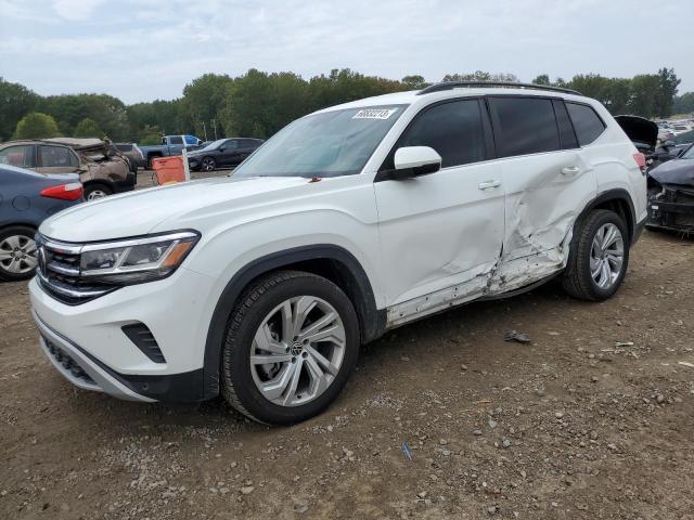 Image 1 of 2021 VOLKSWAGEN ATLAS SE 2021 with VIN 1V2WR2CA6MC581250