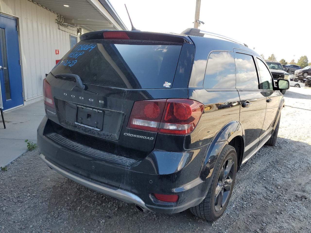 Изображение 3 2018 DODGE JOURNEY CROSSROAD 2018 с VIN 3C4PDCGG4JT327884