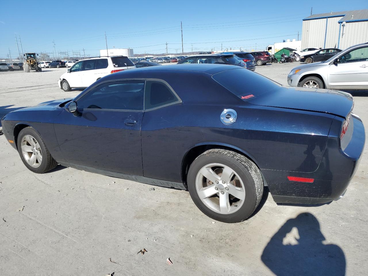Image 2 of 2011 DODGE CHALLENGER  2011 with VIN 2B3CJ4DG0BH541798