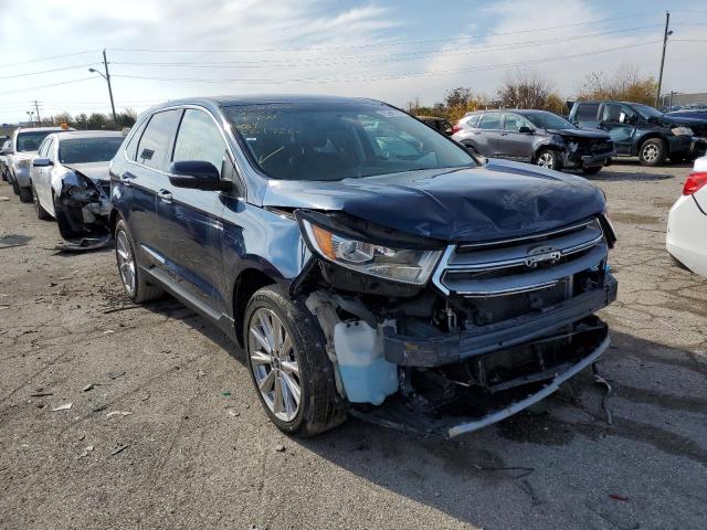 2017 FORD EDGE TITANIUM 2017 image