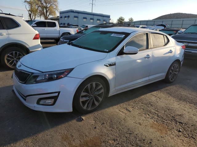 Изображение 1 2015 KIA OPTIMA SX 2015 с VIN 5XXGR4A66FG489266