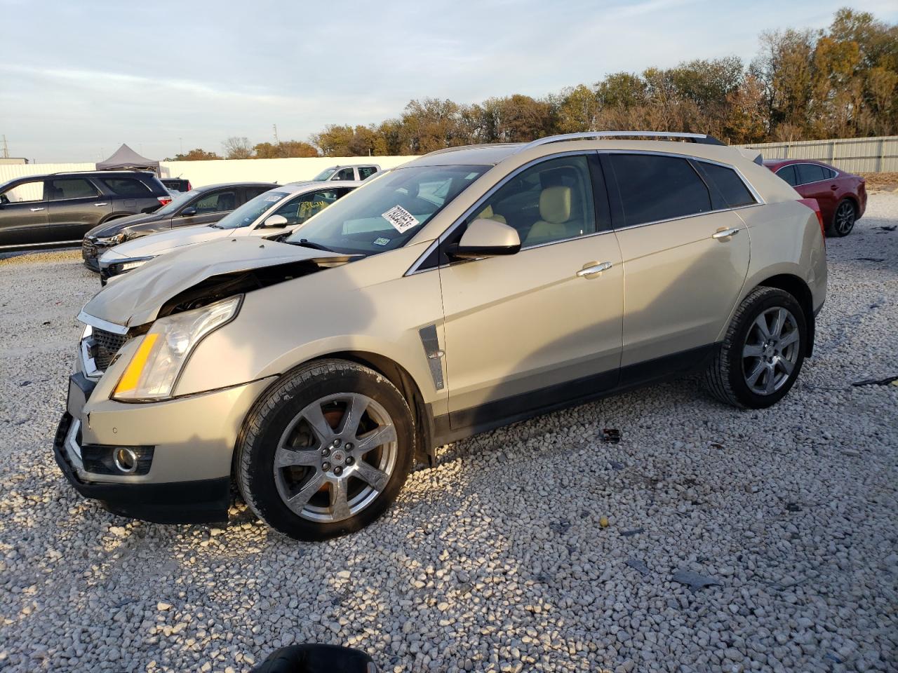 2012 CADILLAC SRX PREMIUM COLLECTION 2012 image