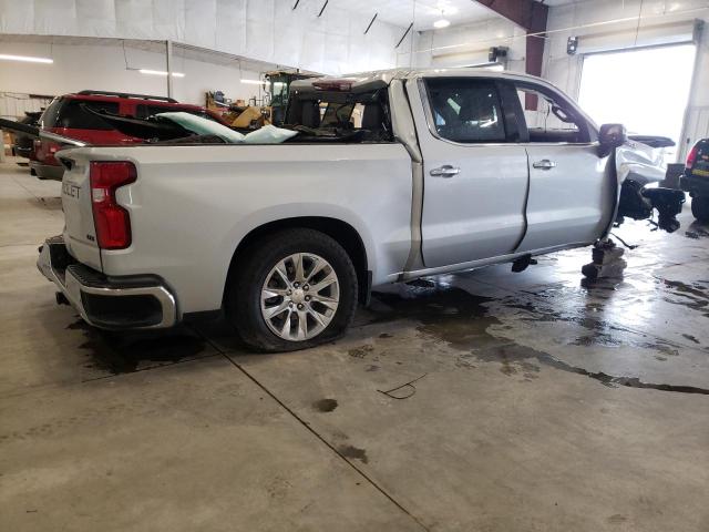 Image 3 of 2022 CHEVROLET SILVERADO LTD K1500 LTZ 2022 with VIN 1GCUYGEDXNZ237645