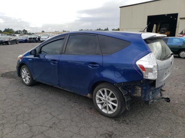 Obraz 2 z 2014 TOYOTA PRIUS V  2014 z VIN JTDZN3EU1E3355836