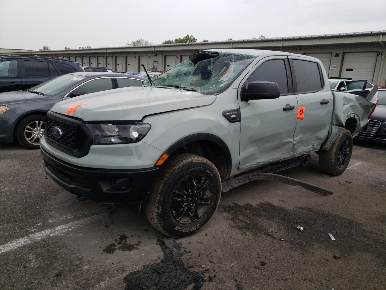 Image 1 of 2022 FORD RANGER XL 2022 with VIN 1FTER4FH4NLD14823