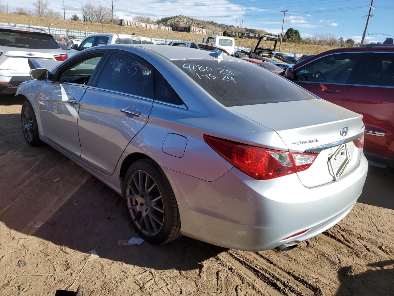 Obraz 2 z 2013 HYUNDAI SONATA SE 2013 z VIN 5NPEC4AB8DH804382